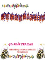Bài 3: Học tiếng Anh với phần mềm Alphabet Blocks-Tin học 3