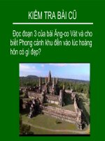 Tập đọc 4: Con chuồn chuồn nước (M.V.Đảm)