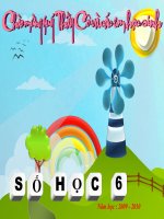 Tiết 100. Tỉ số của hai số