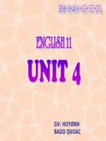 Anh Văn lớp 11 MATHEMATICS