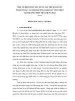 skkn một số biện pháp xây dựng tập thể đoàn kết nhằm nâng cao chất lượng giáo dục toàn diện tại trường thpt trần hưng đạo