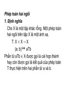 Các tập hợp số