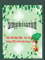 bức thư của thủ lĩnh da đỏ (2 tiết)