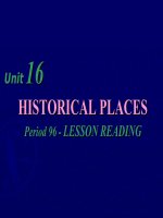 anh 10-unit 16- reading
