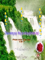 Tập đọc: Tuần 32: Sau cơn mưa