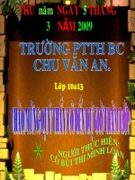 NHUNG YEU CAU SU DUNG TIENG VIET