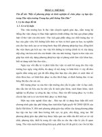 Một số phương pháp và kinh nghiệm tổ chức phục vụ bạn đọc trong thư viện trường trung học phổ thông tân dân