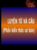 bồi dưỡng HS giỏi.LTVC lớp 5