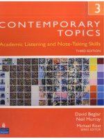 contemporary topics 3 3rd edition sb