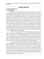 skkn 16. tổ chức trò chơi trong dạy học môn gdcd phần đạo đức lớp 10 (vũ trọng biên - thpt tiên lữ)