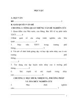 skkn nghiên cứu, lựa chọn một số bài tập phát triển sức mạnh nhằm nâng cao thành tích nhảy cao kiểu nằm nghiêng cho học sinh khối 12