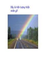 Sự trộn các ánh sáng màu