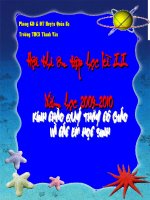 câu hỏi ôn tập(chu đề toán học) lớp 7