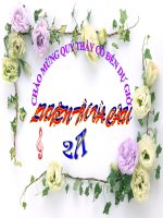 Tiết 31: Từ ngữ về Bác Hồ- Dấu chấm, dấu phẩy