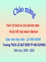 tiết 10 Dịch giọng-Giọng F - TĐN số 3
