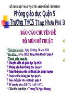 pgd.quan9-van dung giao duc dia phuong trong mon mi thuat