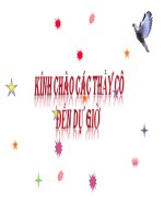 Tiet 30.Su bay hoi va su ngung tu