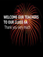 Unit 15: B3,4 gui lai vi bi nham, cac ban thong cam