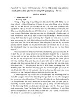 một số biện pháp kiểm tra – đánh giá toàn diện giáo viên ở trường mn quảng lãng - ân thi (nguyễn t thu huyền - mn quảng lãng - ân thi)