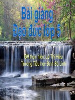 Bảo vệ tài nguyên thiên nhiên