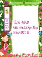 Bài 14 Công dân với sự nghiệp xây dựng và bảo vệ Tổ quốc