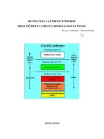 Ứng dụng kỹ thuật lập trình module 3 lớp của dotnetnuke vào winform