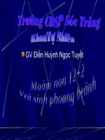 Vệ sinh phòng bệnh