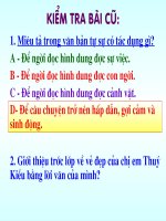 bài giảng Hội giảng Ngữ Văn 9