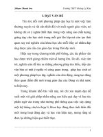 skkn xây dựng hệ thống câu hỏi tích cực trong giờ đọc văn qua đoạn trích vĩnh biệt cửu trùng đài - nguyễn huy tưởng