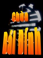 PHONG CẢNH VỀ CHÙA BÁI ĐÍNH-CX-