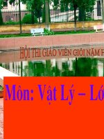 Vật lý 7:Nguyên tử, phân tử CĐ hây ĐY
