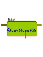 lịch sử sấm sét đem giao thừa