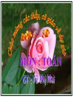 Luyện tập (Tr167) Tuần 32