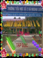 tuan 33 ôn tập các phép tính vói các sô tu nhien(tiếp theo)