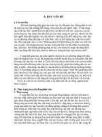 hướng dẫn học sinh học định lí thông qua khai thác định lí cosin trong tam giác