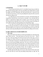 skkn hướng dẫn học sinh khai thác tính chất hình học phẳng để giải bài toán hình học tọa độ