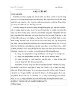 rèn luyện kỹ năng trình bày lời giải bài toán cho học sinh lớp 6