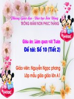 Lam quen voi toan (so 10)