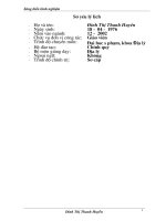 skkn rèn luyện một  soá kyõ naêng thaønh laäp biểu đồ môn điạ lí cho học sinh lôùp 12 – tröôøng  thpt ba vì