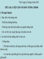 luyen tap van ban tuong trinh