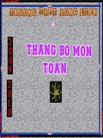 Tro choi o chu toan 11