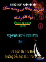 TAP DOC TUAN 32 - NGUOI DI SAN VA CON VUON