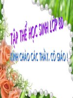Hình 8 Tiết 57: Thể tích hình hộp chwx nhật
