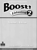 boost listening 2 tb