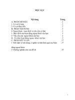 skkn ngoại khóa văn học - một hoạt động hỗ trợ cần thiết cho việc dạy và học ngữ văn