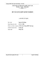 skkn một số giải pháp nhằm thu hút học sinh đọc sách báo, tạp chí và tìm kiếm thông tin ở thư viện trường THPT tân lập – đan phượng – hà nội