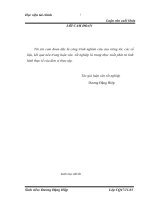 Vốn kinh doanh và các giải pháp nâng cao hiệu quả sử dụng vốn kinh doanh tại Công ty cổ phần 471