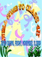 lop 4 ( bai 5-A4,5,6,7)