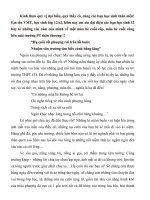 Phát biểu cảm nghĩ cuối năm