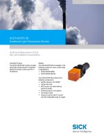 SICK dusthunter SB _ Dòng thiết bị đo bụi nổi tiếng của SICK